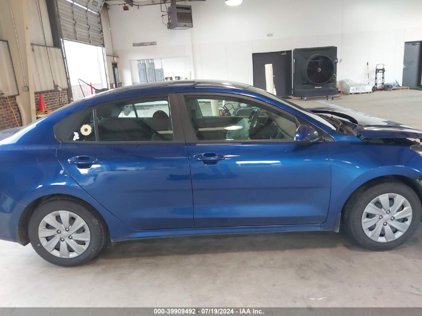 2020 Kia Rio S VIN: 3KPA24AD3LE330024 Lot: 39909492