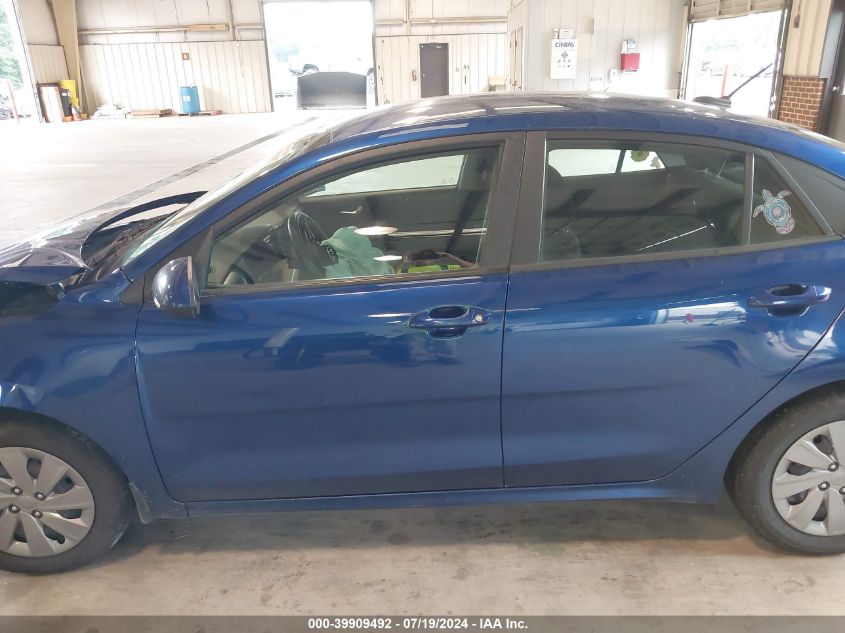 2020 Kia Rio S VIN: 3KPA24AD3LE330024 Lot: 39909492