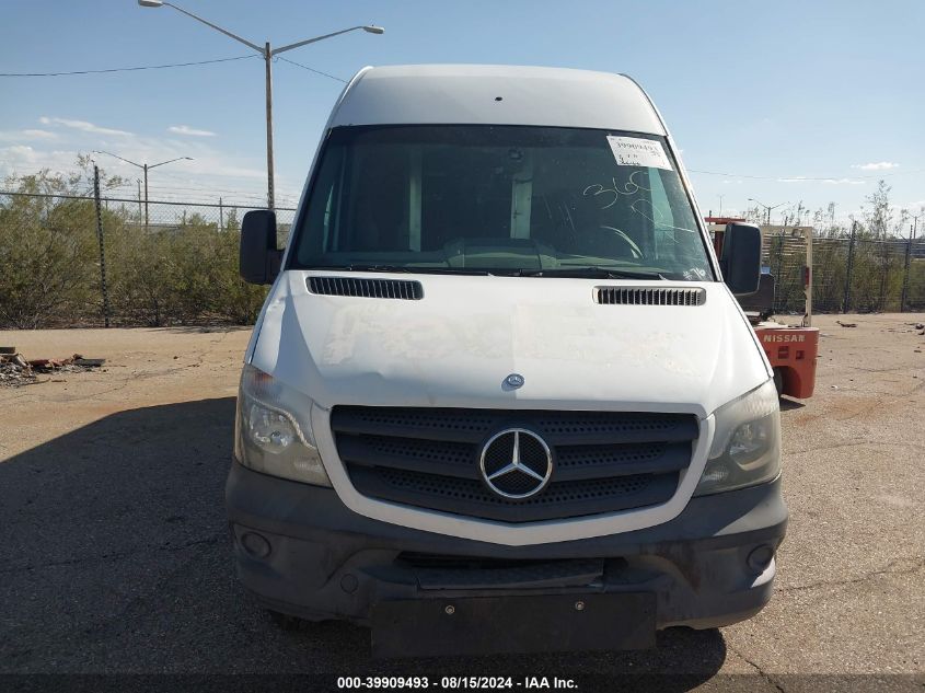 2014 Mercedes-Benz Sprinter 2500 High Roof VIN: WD3PE8DE4E5897364 Lot: 39909493