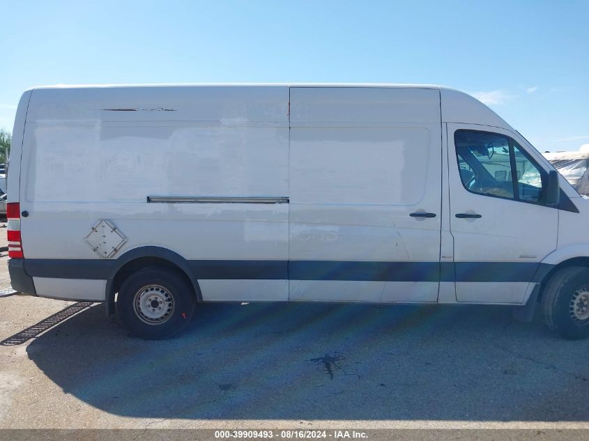 2014 Mercedes-Benz Sprinter 2500 High Roof VIN: WD3PE8DE4E5897364 Lot: 39909493