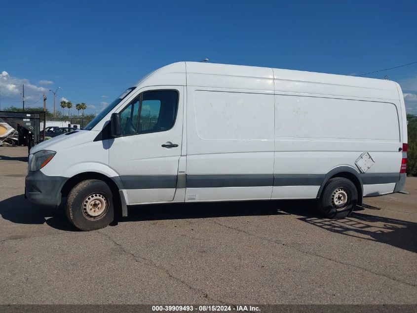 2014 Mercedes-Benz Sprinter 2500 High Roof VIN: WD3PE8DE4E5897364 Lot: 39909493