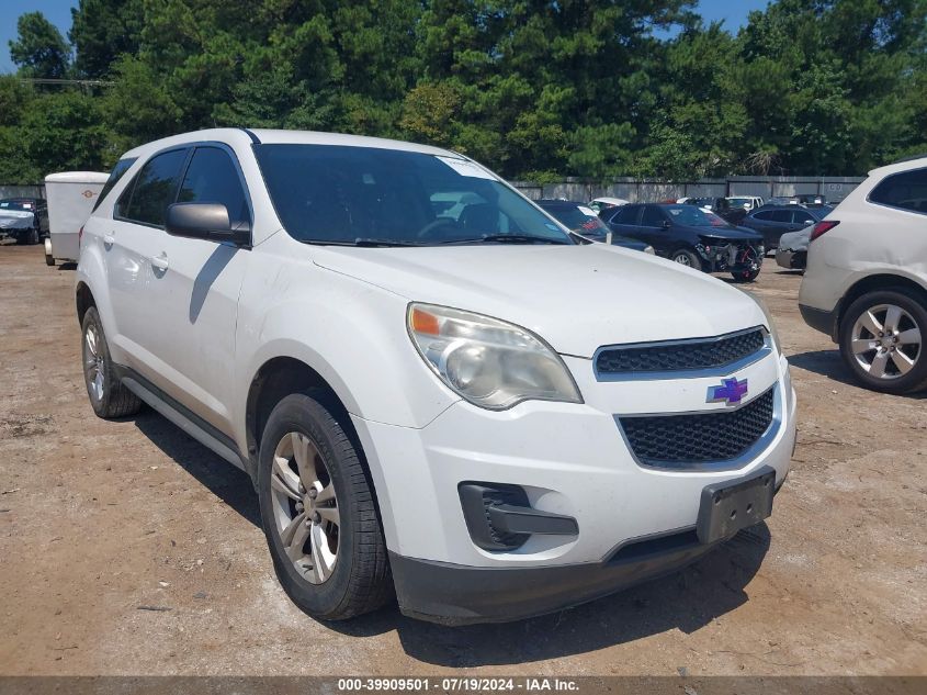 2015 Chevrolet Equinox Ls VIN: 1GNALAEK0FZ101062 Lot: 39909501