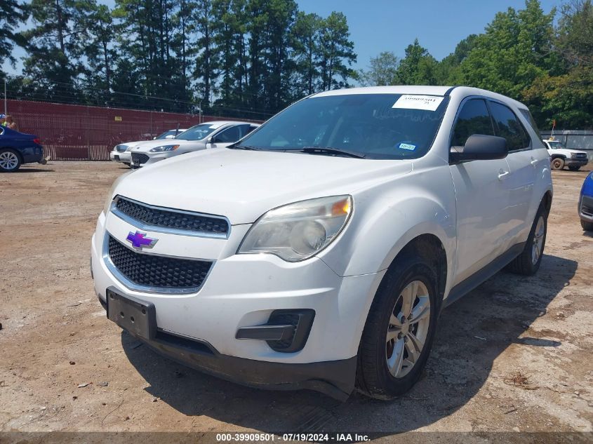 2015 Chevrolet Equinox Ls VIN: 1GNALAEK0FZ101062 Lot: 39909501