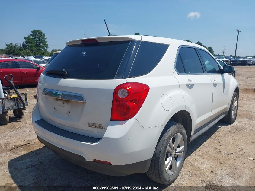 2015 Chevrolet Equinox Ls VIN: 1GNALAEK0FZ101062 Lot: 39909501