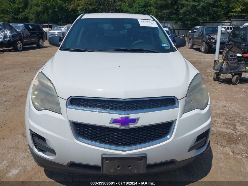 2015 Chevrolet Equinox Ls VIN: 1GNALAEK0FZ101062 Lot: 39909501