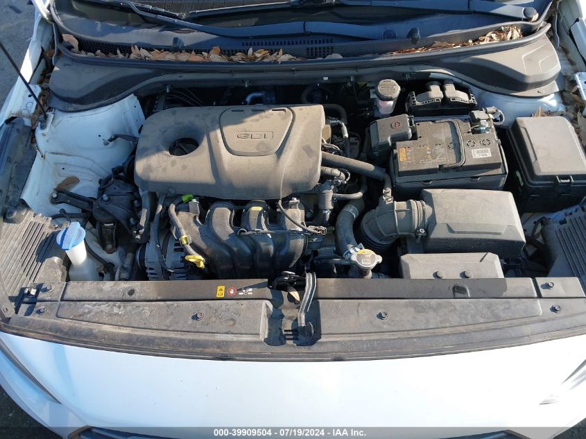 2019 Hyundai Accent Se/Sel VIN: 3KPC24A35KE042956 Lot: 39909504