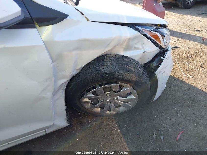 2019 Hyundai Accent Se/Sel VIN: 3KPC24A35KE042956 Lot: 39909504