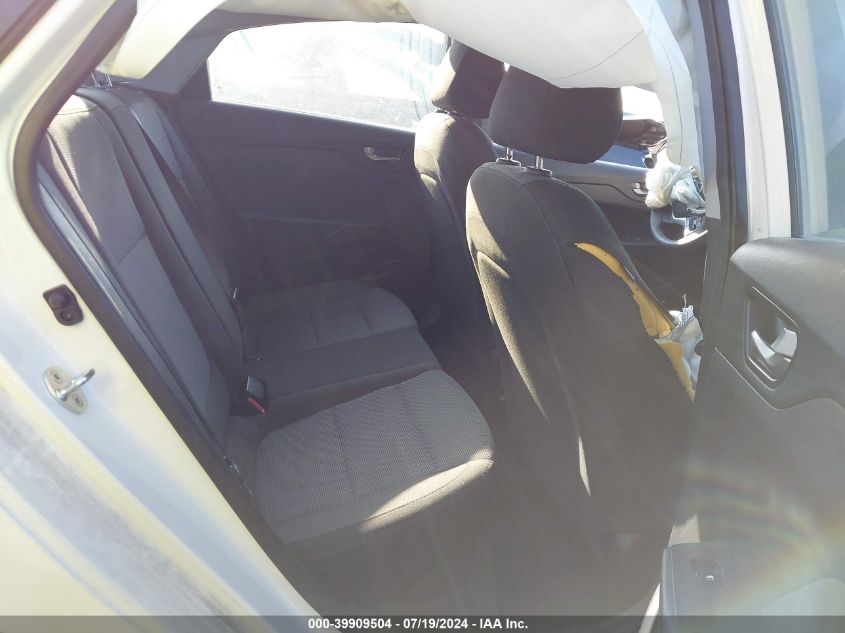 2019 Hyundai Accent Se/Sel VIN: 3KPC24A35KE042956 Lot: 39909504