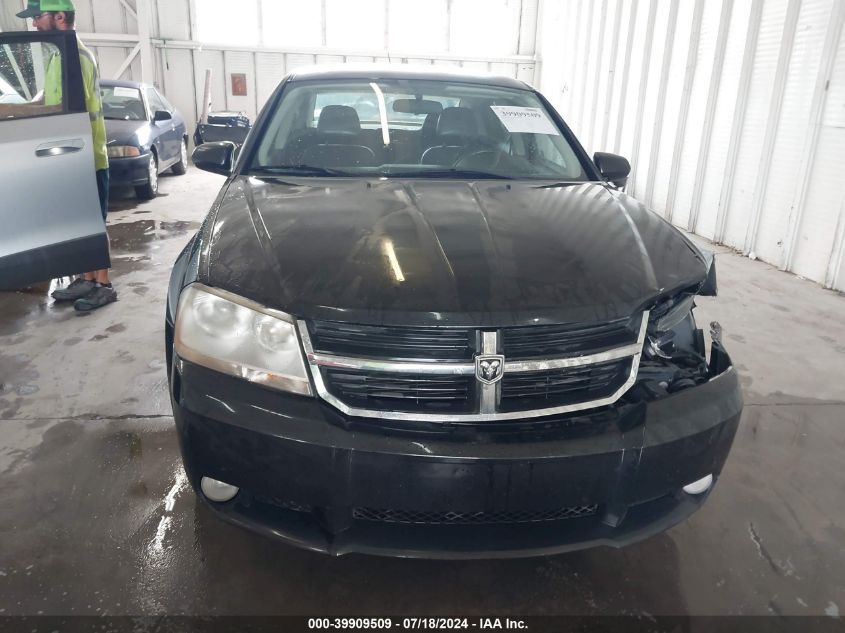 2010 Dodge Avenger R/T VIN: 1B3CC5FB8AN139101 Lot: 39909509