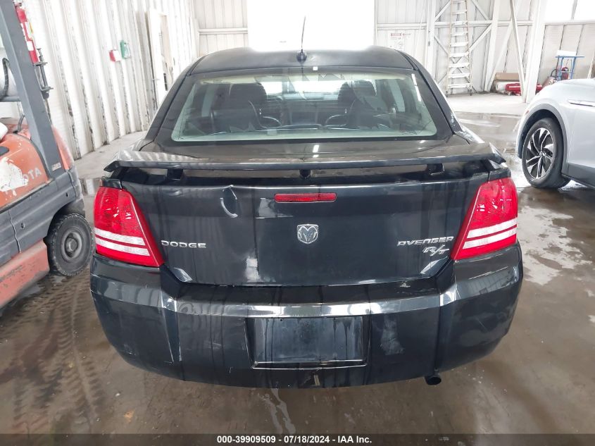 2010 Dodge Avenger R/T VIN: 1B3CC5FB8AN139101 Lot: 39909509
