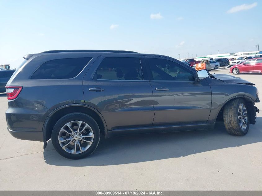 2019 Dodge Durango R/T Awd VIN: 1C4SDJCT8KC754886 Lot: 39909514