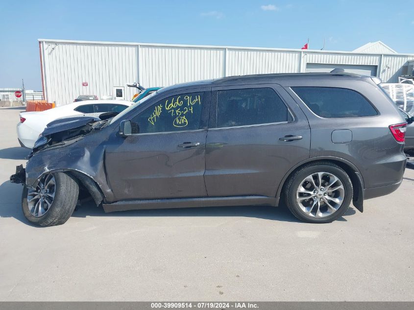 2019 Dodge Durango R/T Awd VIN: 1C4SDJCT8KC754886 Lot: 39909514