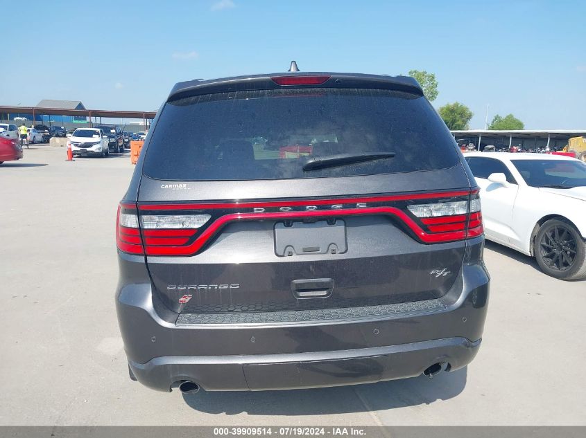 2019 Dodge Durango R/T Awd VIN: 1C4SDJCT8KC754886 Lot: 39909514