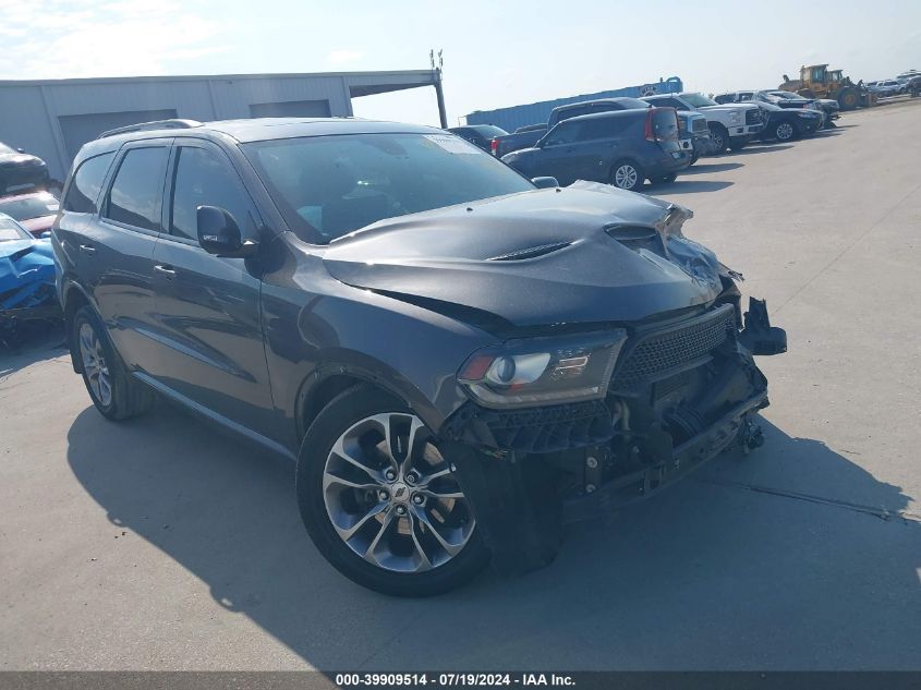 1C4SDJCT8KC754886 2019 DODGE DURANGO - Image 1