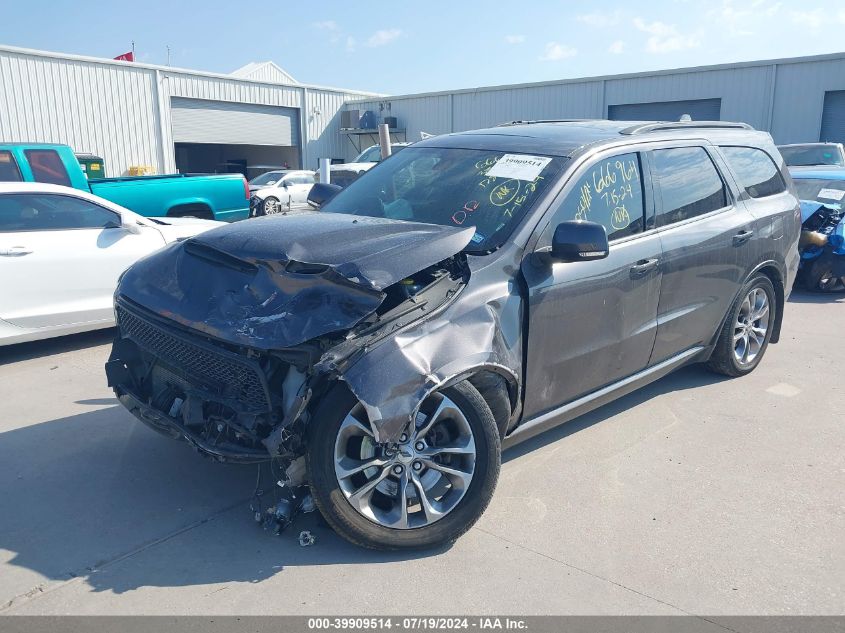 1C4SDJCT8KC754886 2019 DODGE DURANGO - Image 2