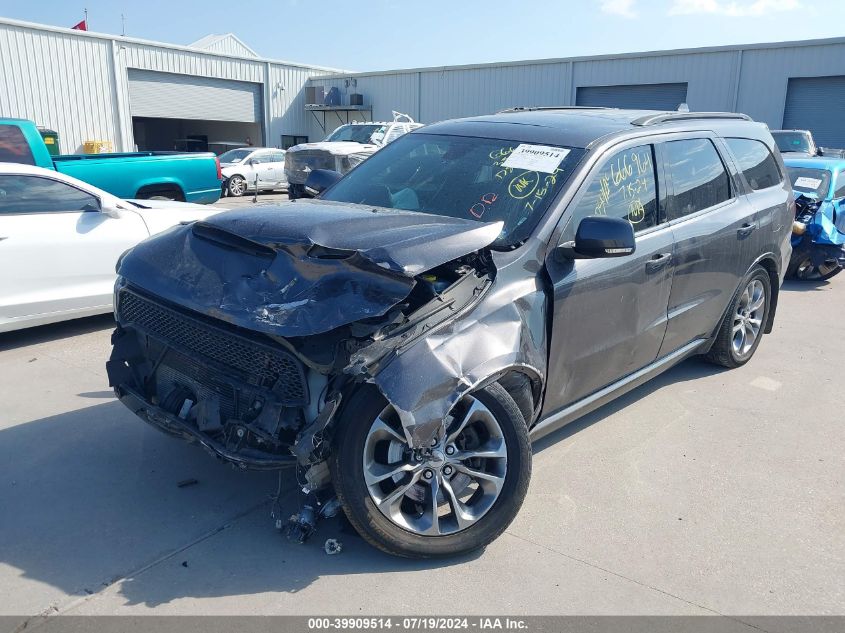 2019 Dodge Durango R/T Awd VIN: 1C4SDJCT8KC754886 Lot: 39909514