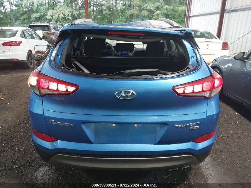 KM8J3CA22GU150042 2016 HYUNDAI TUCSON - Image 16