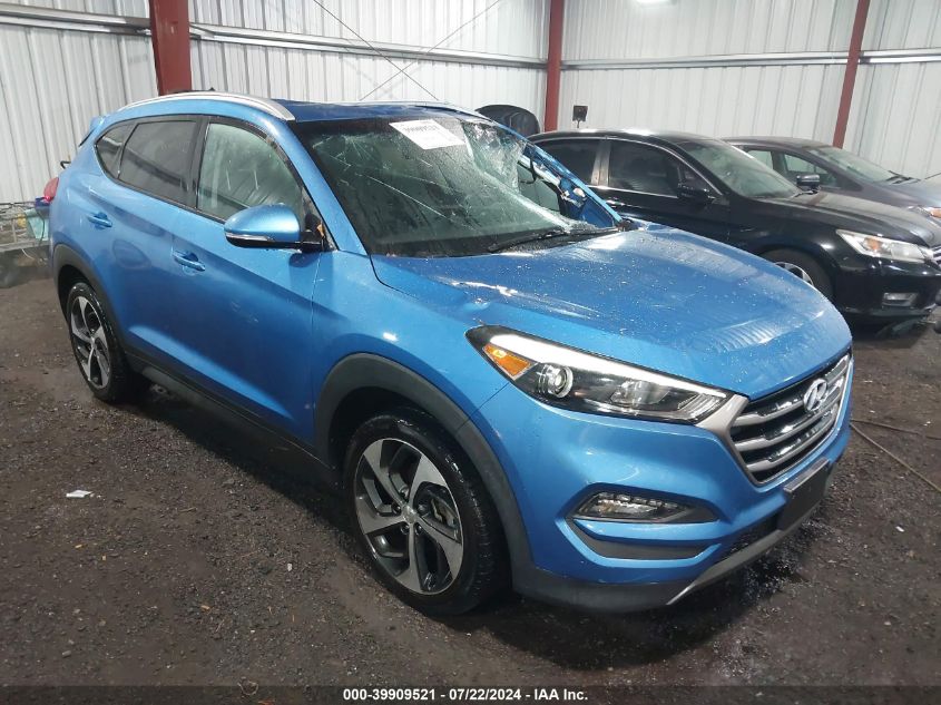 KM8J3CA22GU150042 2016 HYUNDAI TUCSON - Image 1