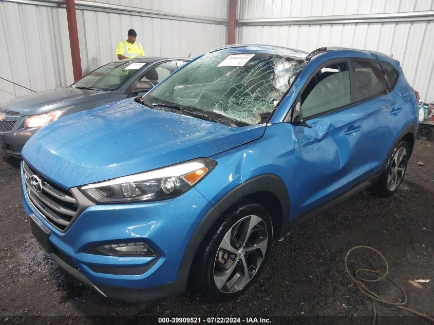 KM8J3CA22GU150042 2016 HYUNDAI TUCSON - Image 2