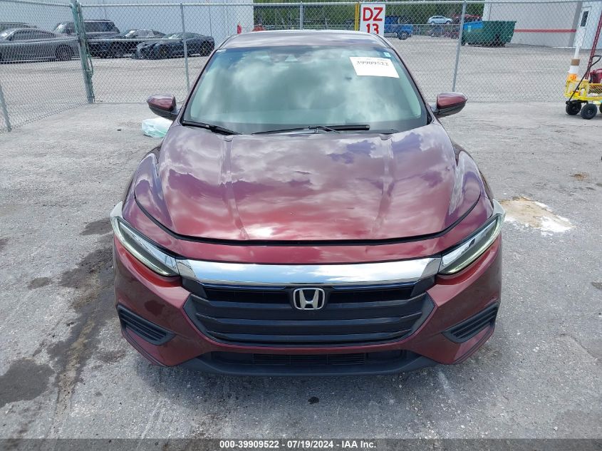 2019 Honda Insight Lx VIN: 19XZE4F13KE024528 Lot: 39909522