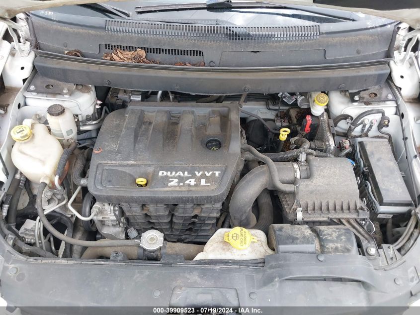 2013 Dodge Journey Se VIN: 3C4PDCAB6DT556522 Lot: 39909523