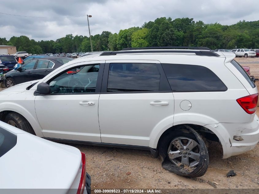 2013 Dodge Journey Se VIN: 3C4PDCAB6DT556522 Lot: 39909523