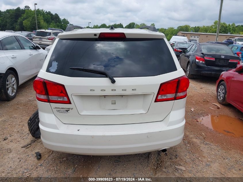2013 Dodge Journey Se VIN: 3C4PDCAB6DT556522 Lot: 39909523