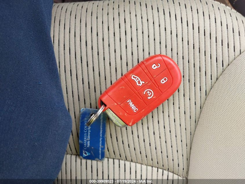 2013 Dodge Journey Se VIN: 3C4PDCAB6DT556522 Lot: 39909523