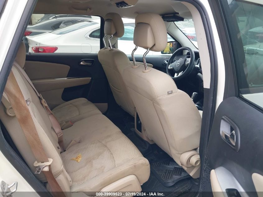 2013 Dodge Journey Se VIN: 3C4PDCAB6DT556522 Lot: 39909523