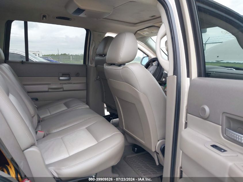 2008 Dodge Durango Slt VIN: 1D8HD48N98F118444 Lot: 39909526