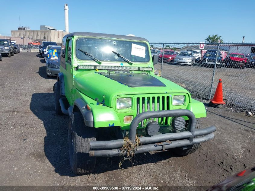 1992 Jeep Wrangler / Yj VIN: 2J4FY29SXNJ530341 Lot: 39909530