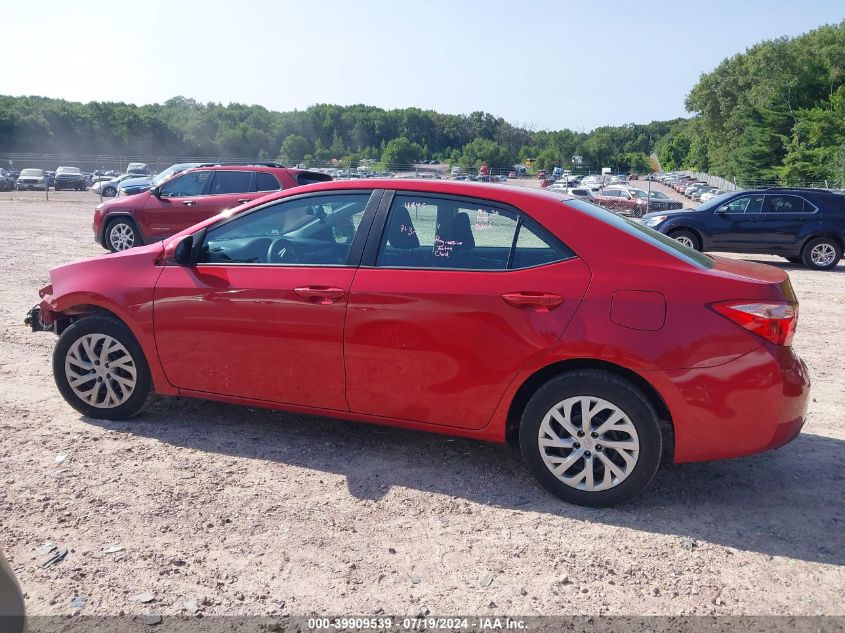 2018 Toyota Corolla L/Le/Xle/Se/Xse VIN: 2T1BURHE3JC091306 Lot: 39909539