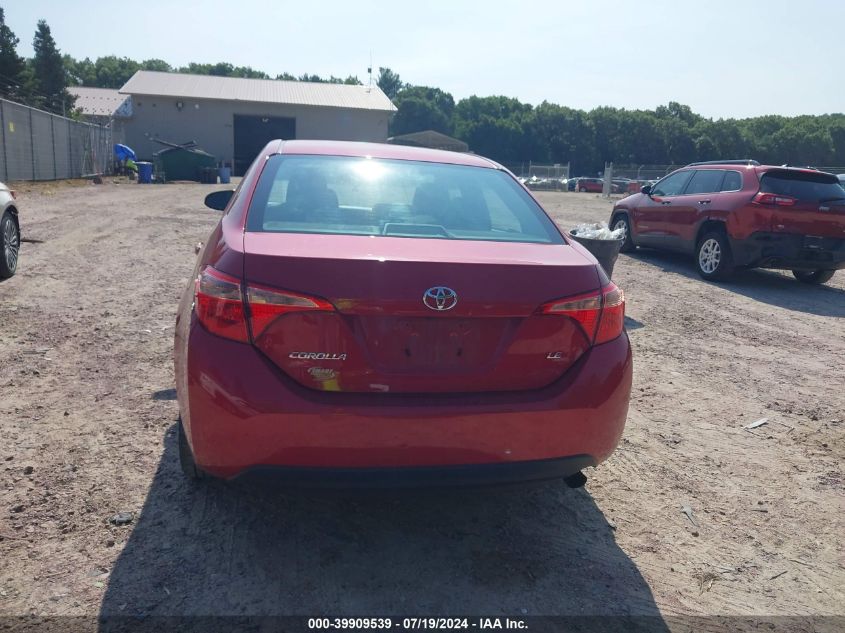 2018 Toyota Corolla L/Le/Xle/Se/Xse VIN: 2T1BURHE3JC091306 Lot: 39909539