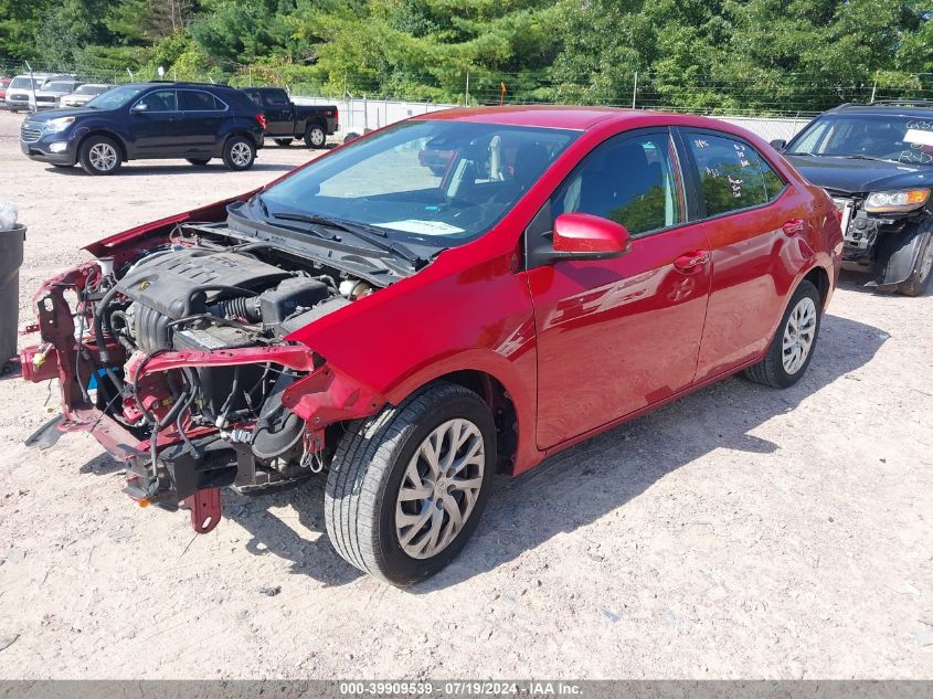 2018 Toyota Corolla L/Le/Xle/Se/Xse VIN: 2T1BURHE3JC091306 Lot: 39909539