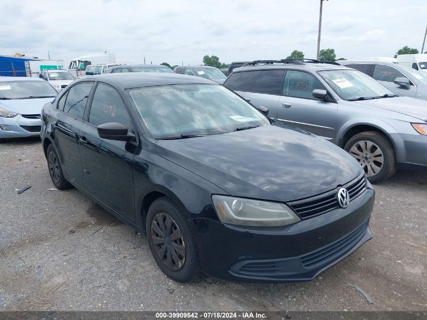 2013 Volkswagen Jetta 2.0L S VIN: 3VW2K7AJ7DM293253 Lot: 39909542