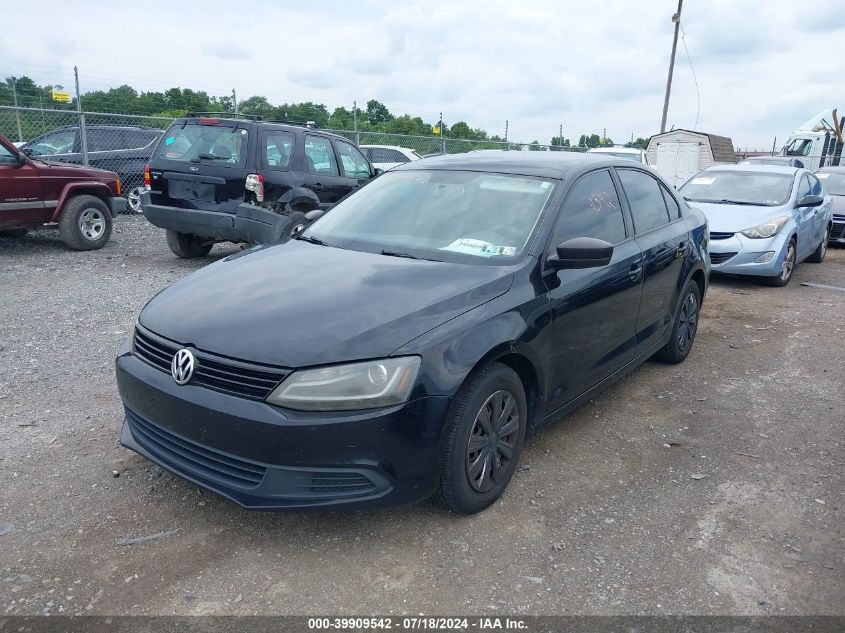 2013 Volkswagen Jetta 2.0L S VIN: 3VW2K7AJ7DM293253 Lot: 39909542