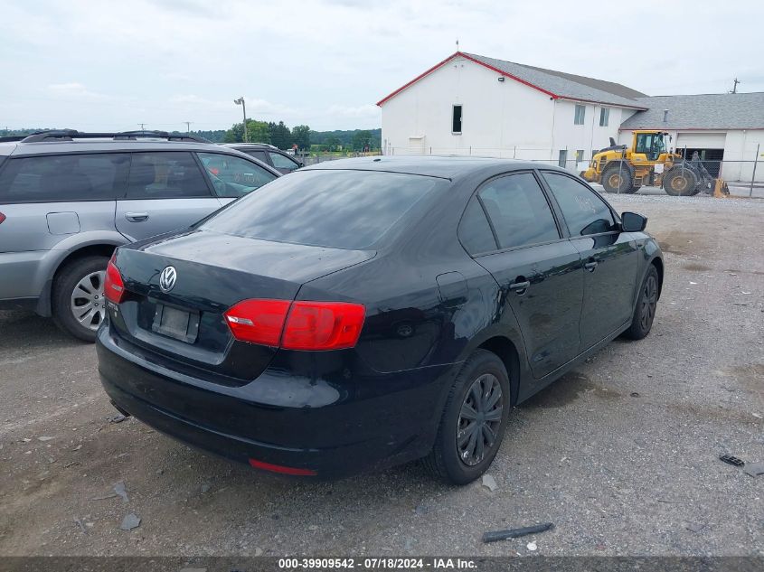 2013 Volkswagen Jetta 2.0L S VIN: 3VW2K7AJ7DM293253 Lot: 39909542