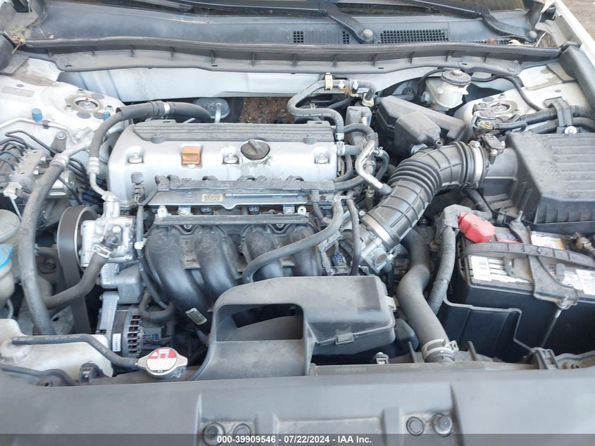 2009 Honda Accord 2.4 Lx-P VIN: 1HGCP26419A189636 Lot: 39909546