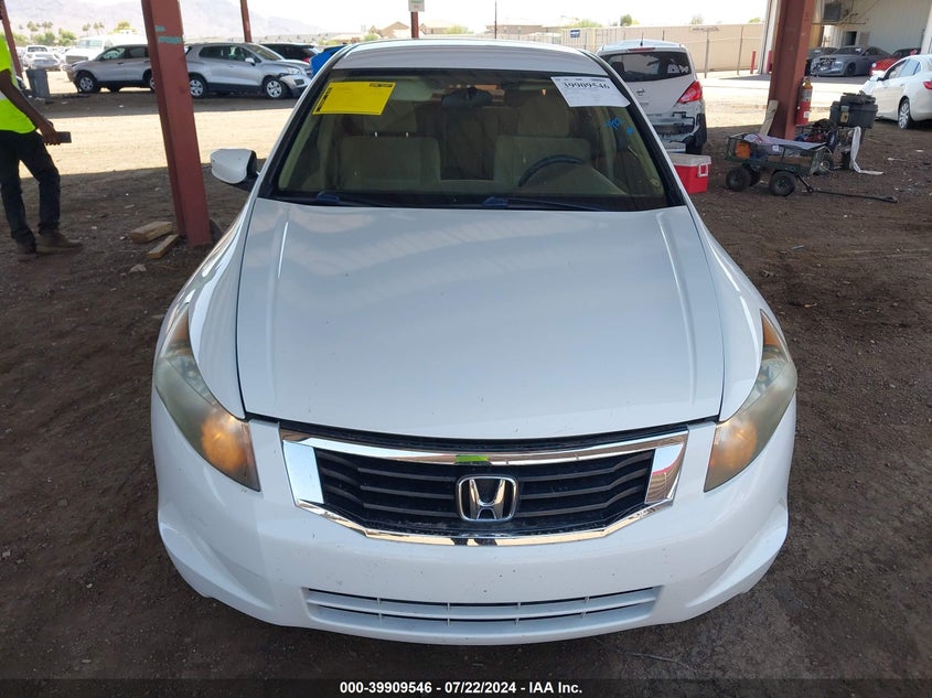 2009 Honda Accord 2.4 Lx-P VIN: 1HGCP26419A189636 Lot: 39909546
