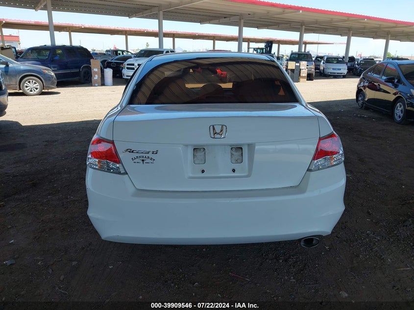 2009 Honda Accord 2.4 Lx-P VIN: 1HGCP26419A189636 Lot: 39909546