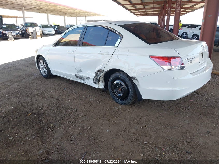 2009 Honda Accord 2.4 Lx-P VIN: 1HGCP26419A189636 Lot: 39909546