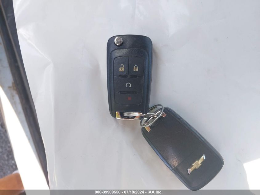 2012 Chevrolet Sonic Lt VIN: 1G1JC6SHXC4198531 Lot: 39909550