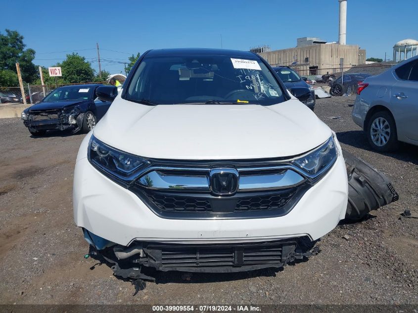 2019 Honda Cr-V Ex-L VIN: 2HKRW2H8XKH673203 Lot: 39909554