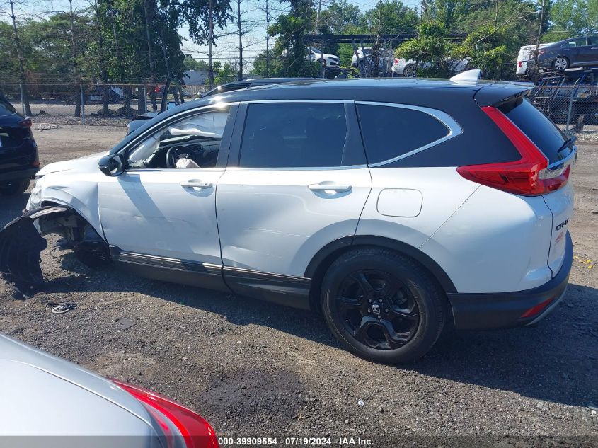 2019 Honda Cr-V Ex-L VIN: 2HKRW2H8XKH673203 Lot: 39909554