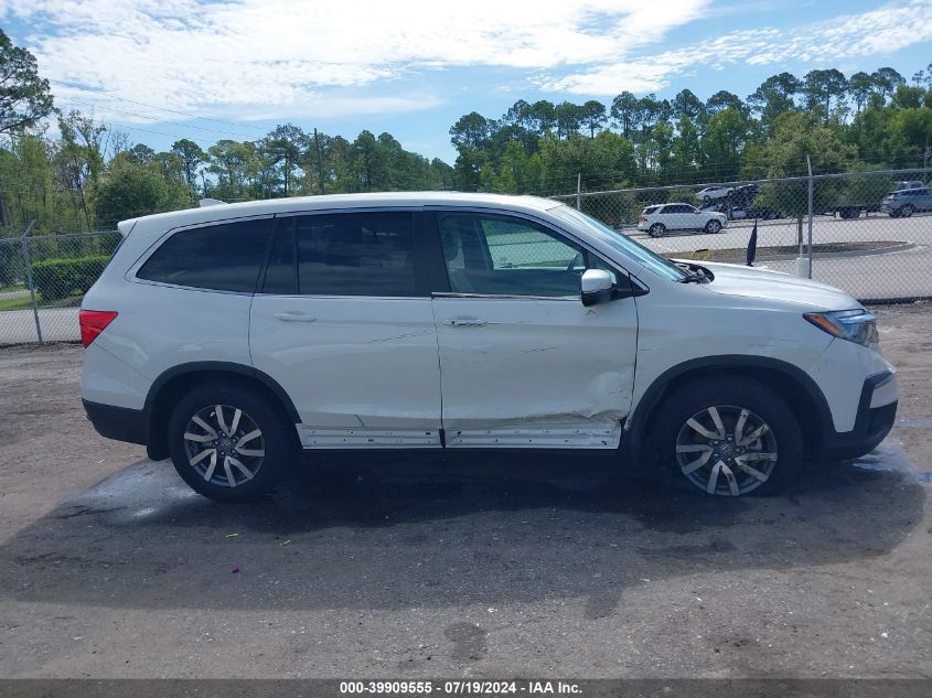 2020 Honda Pilot Exl VIN: 5FNYF5H55LB010169 Lot: 39909555