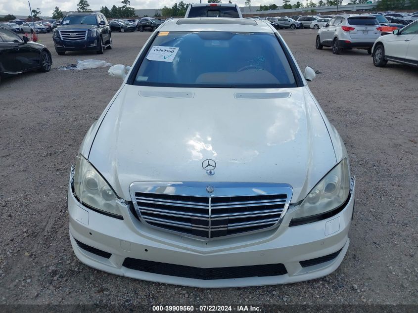 2009 Mercedes-Benz S 550 VIN: WDDNG71X09A248946 Lot: 39909560