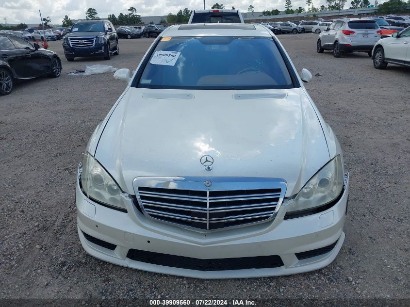 2009 Mercedes-Benz S 550 VIN: WDDNG71X09A248946 Lot: 39909560