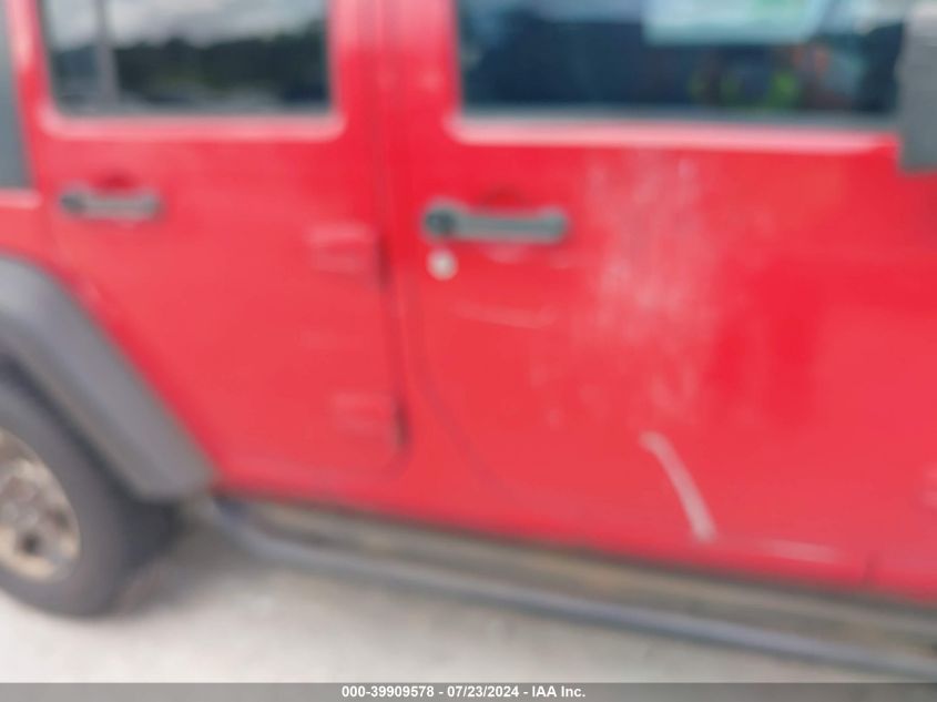 2010 Jeep Wrangler Unlimited Sport VIN: 1J4BZ3H11AL111213 Lot: 39909578