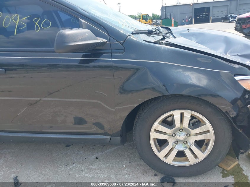 2011 Ford Edge Se VIN: 2FMDK3GC2BBA96255 Lot: 39909580