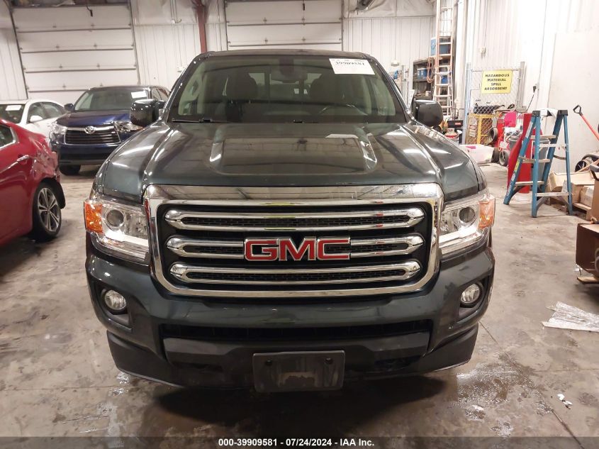 2017 GMC Canyon Sle VIN: 1GTG6CEN2H1199156 Lot: 39909581